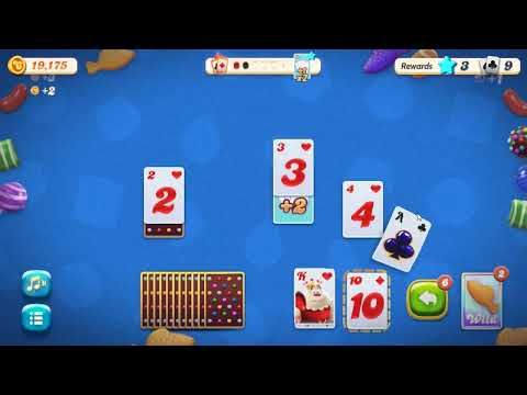 Video guide by skillgaming: Solitaire Level 15 #solitaire