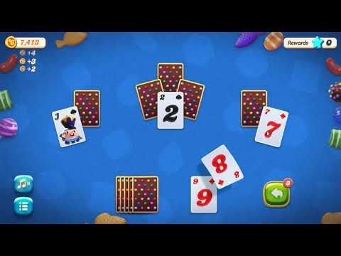 Video guide by skillgaming: Solitaire Level 4 #solitaire