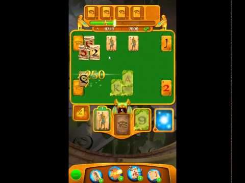Video guide by skillgaming: Solitaire Level 338 #solitaire