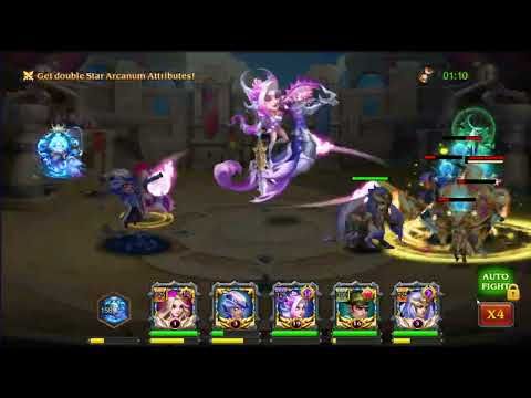 Video guide by Bearby: Heroes Charge Level 18 #heroescharge