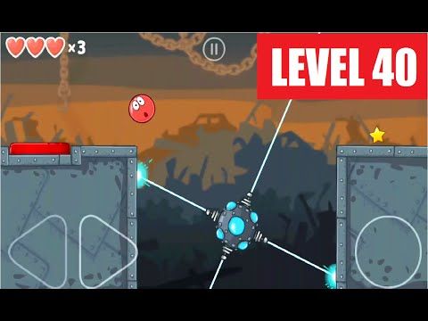 Video guide by Indian Game Nerd: Red Ball 4 Level 40 #redball4