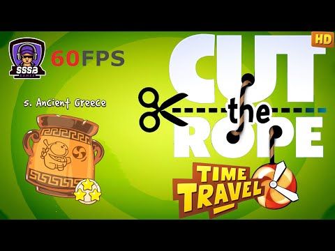 Video guide by SSSB GAMES: Cut the Rope: Time Travel Level 51 #cuttherope