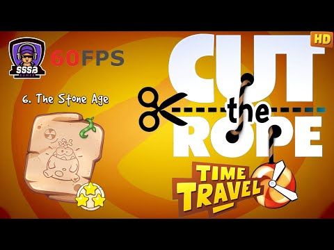 Video guide by SSSB GAMES: Cut the Rope: Time Travel Level 61 #cuttherope