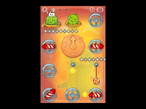 Video guide by Puzzlegamesolver: Cut the Rope: Time Travel Level 614 #cuttherope