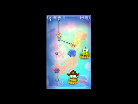 Video guide by DefeatAndroid: Cut the Rope: Time Travel Level 34 #cuttherope