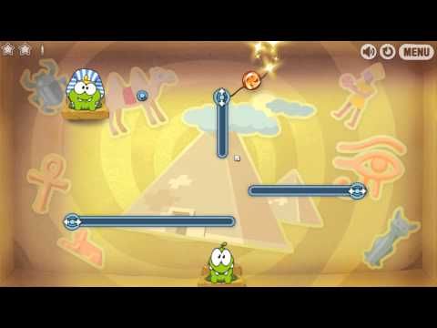 Video guide by Random Games Walkthroughs: Cut the Rope: Time Travel Level 52 #cuttherope