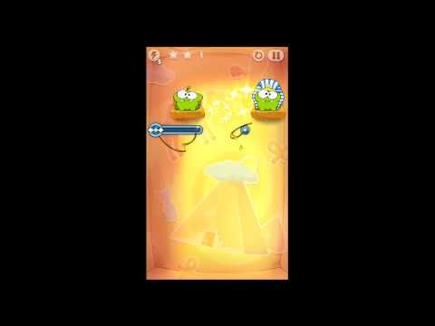 Video guide by DefeatAndroid: Cut the Rope: Time Travel Level 44 #cuttherope