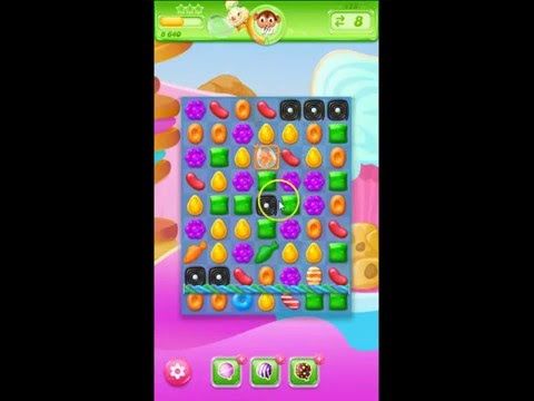 Video guide by Pete Peppers: Candy Crush Jelly Saga Level 128 #candycrushjelly