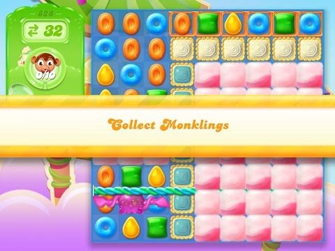 Video guide by Kazuo: Candy Crush Jelly Saga Level 828 #candycrushjelly