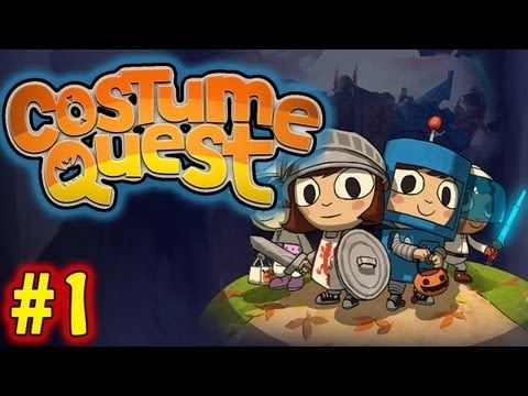 Video guide by : Costume Quest  #costumequest