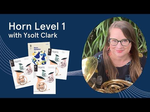 Video guide by AMEB Ltd: Horn Level 1 #horn