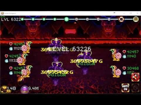 Video guide by DAMunzy⭕⃤☕: Soda Dungeon Level 63 #sodadungeon