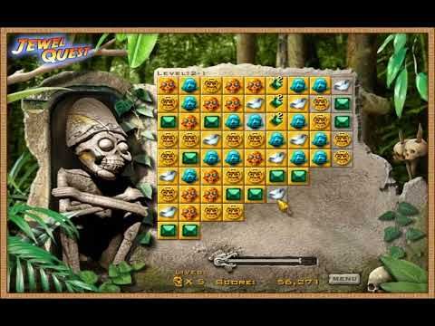 Video guide by Kevin Grant-Gomez: Jewel Quest Level 21 #jewelquest