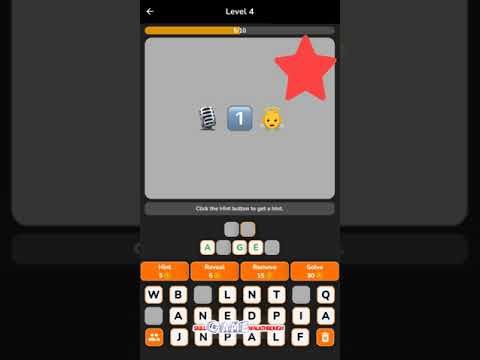 Video guide by Skill Game Walkthrough: Emoji Mania Level 4 #emojimania