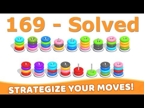 Video guide by Mobile Puzzle Games: Stack Level 169 #stack
