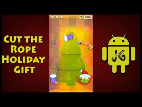 Video guide by JGamer: Cut the Rope: Holiday Gift Level 24 #cuttherope