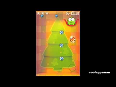 Video guide by Cool Apps Man: Cut the Rope: Holiday Gift Level 117 #cuttherope