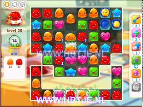 Video guide by fbgamevideos: Jelly Mania Level 25 #jellymania