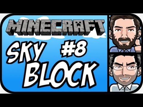 Video guide by fisHC0p: Sky Block Levels 08 - 13 #skyblock