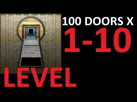 Video guide by 100Floors: 100 Doors X Level 110 #100doorsx