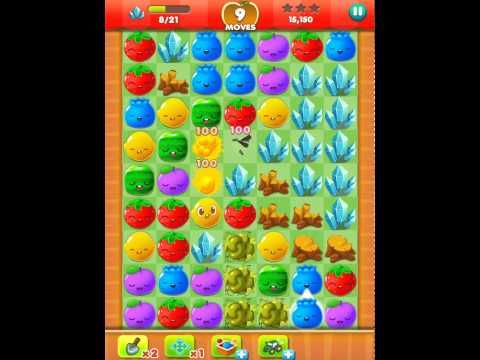 Video guide by GameWalkDotNet: Fruit Splash Mania Level 57 #fruitsplashmania