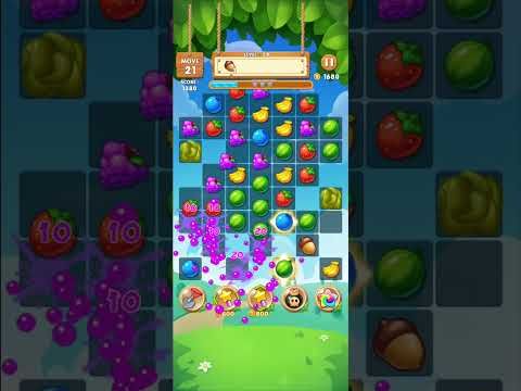 Video guide by Milk Candy: Fruit Splash Level 59 #fruitsplash