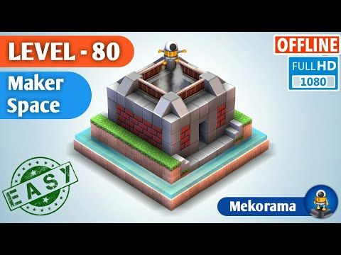 Video guide by BATTLEKINGRHINO: Mekorama Level 80 #mekorama