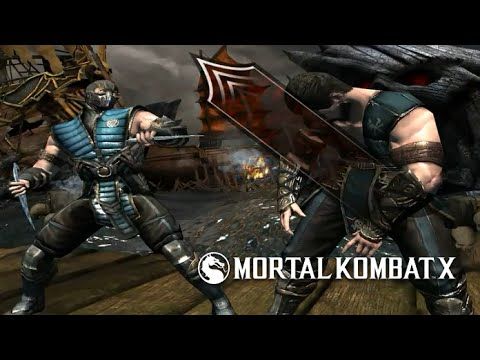 Video guide by MobileiGames: Mortal Kombat X Level 1 #mortalkombatx