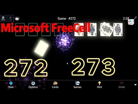 Video guide by Mhuoly World Wide Gaming Zone: FreeCell Level 272 #freecell
