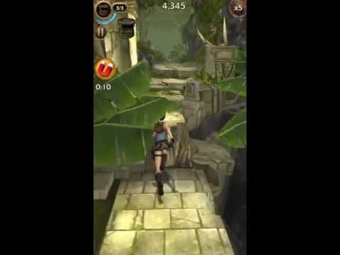 Video guide by Abhijeet Choudhury: Lara Croft: Relic Run Level 4 #laracroftrelic