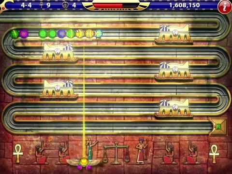 Video guide by Darth Ironclad: Luxor HD Level 44 #luxorhd