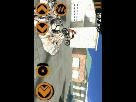 Video guide by IPhone4Gameplays: Trial Xtreme 2 Part 1 #trialxtreme2