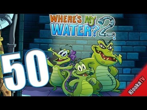 Video guide by KloakaTV: Where's My Water? 2 Level 50 #wheresmywater