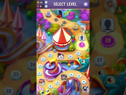 Video guide by Plays Games Phone: Talking Tom Bubble Shooter Level 26 #talkingtombubble