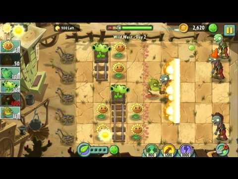 Video guide by Thomas Ng: Plants vs. Zombies 2 3 stars levels 2 - 3 #plantsvszombies