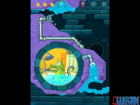 Video guide by iPhoneGameGuide: Where's My Water? Level 47 #wheresmywater