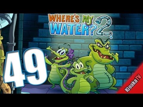 Video guide by KloakaTV: Where's My Water? Level 49 #wheresmywater