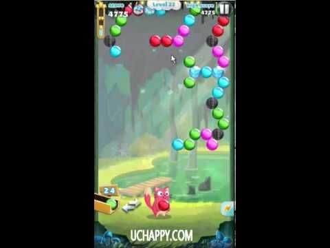 Video guide by uchappygames: Bubble Mania Level 22 #bubblemania