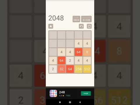 Video guide by Mobile  Games: 2048 5x5 Part 1 #20485x5