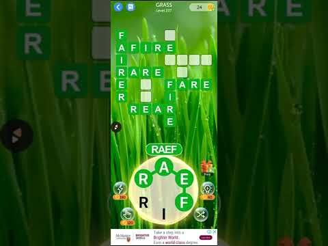 Video guide by MA Connects: Crossword Level 227 #crossword
