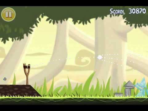 Video guide by FujiToast: Angry Birds Free Level 31 #angrybirdsfree