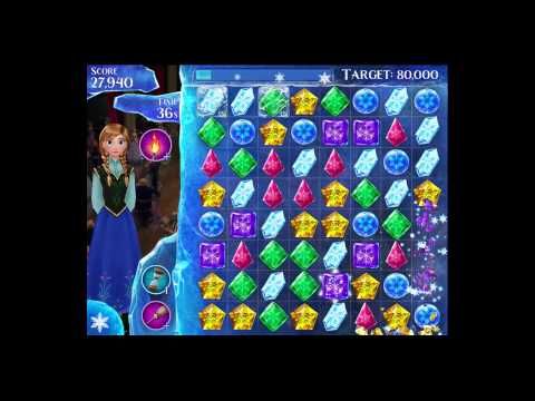 Video guide by I Play For Fun: Frozen Free Fall Level 50 #frozenfreefall