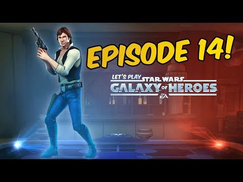 Video guide by TSWG: Music & Gaming: Star Wars™: Galaxy of Heroes Level 14 #starwarsgalaxy