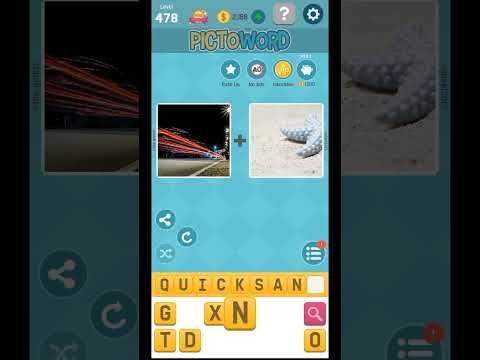 Video guide by Improvinglish: Pictoword Level 478 #pictoword