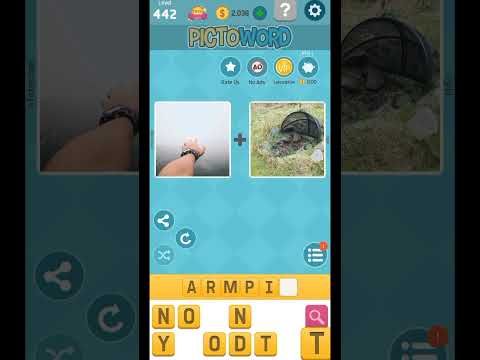 Video guide by Improvinglish: Pictoword Level 442 #pictoword