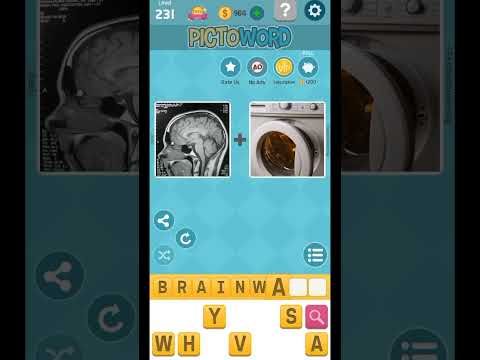 Video guide by Improvinglish: Pictoword Level 231 #pictoword