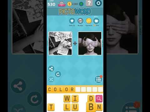 Video guide by Improvinglish: Pictoword Level 530 #pictoword