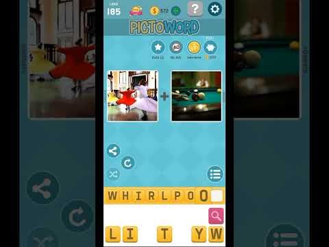 Video guide by Improvinglish: Pictoword Level 185 #pictoword