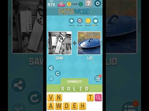 Video guide by Improvinglish: Pictoword Level 573 #pictoword