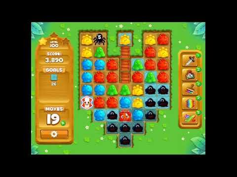 Video guide by fbgamevideos: Paint Monsters Level 100 #paintmonsters